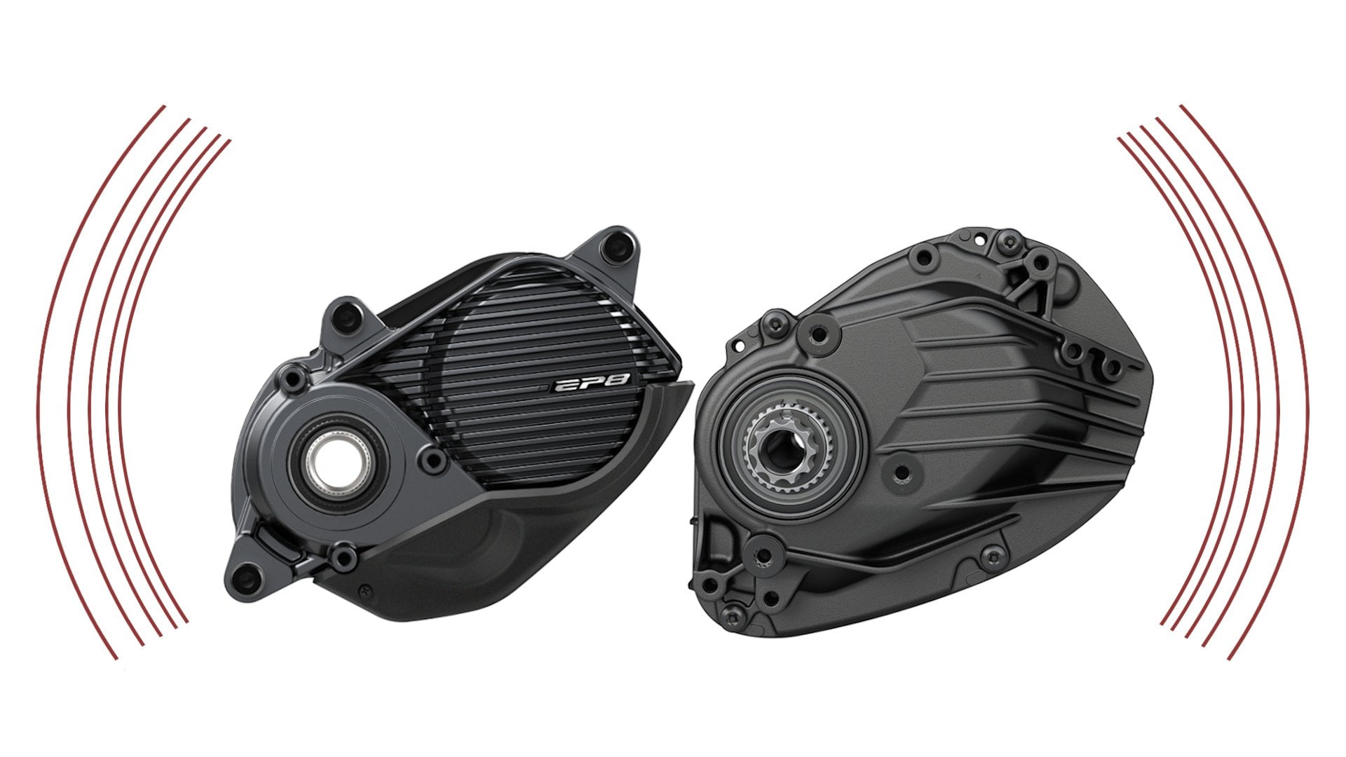 Comparing noise from 8 emtb motors