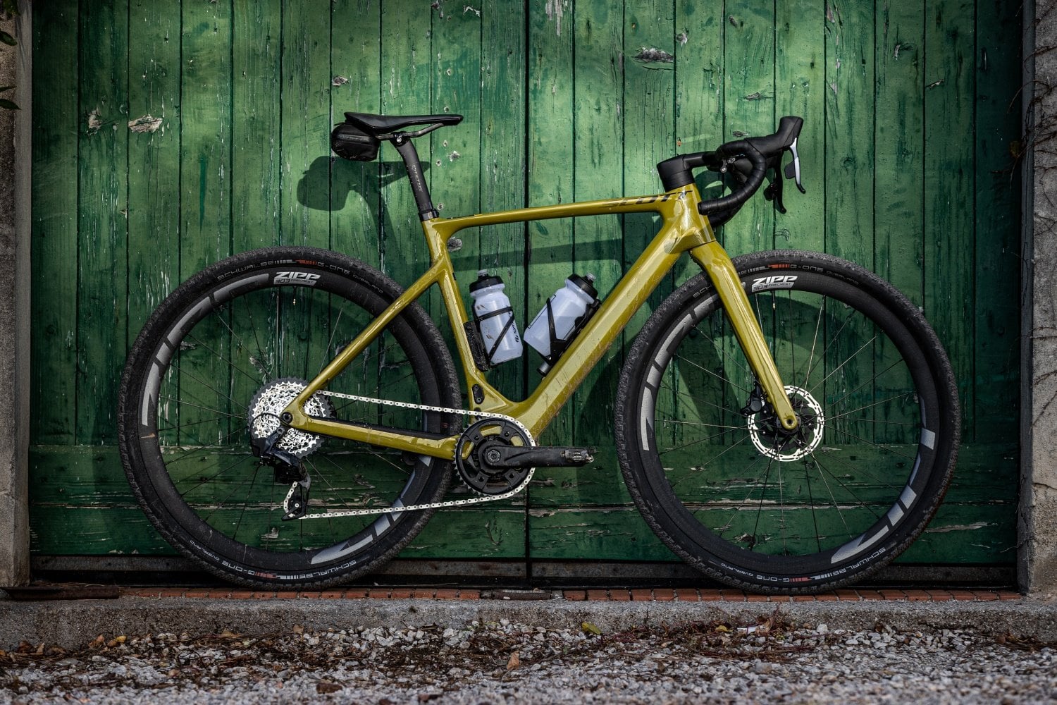 The new 2023 Scott Solace eRide - a gravel ebike