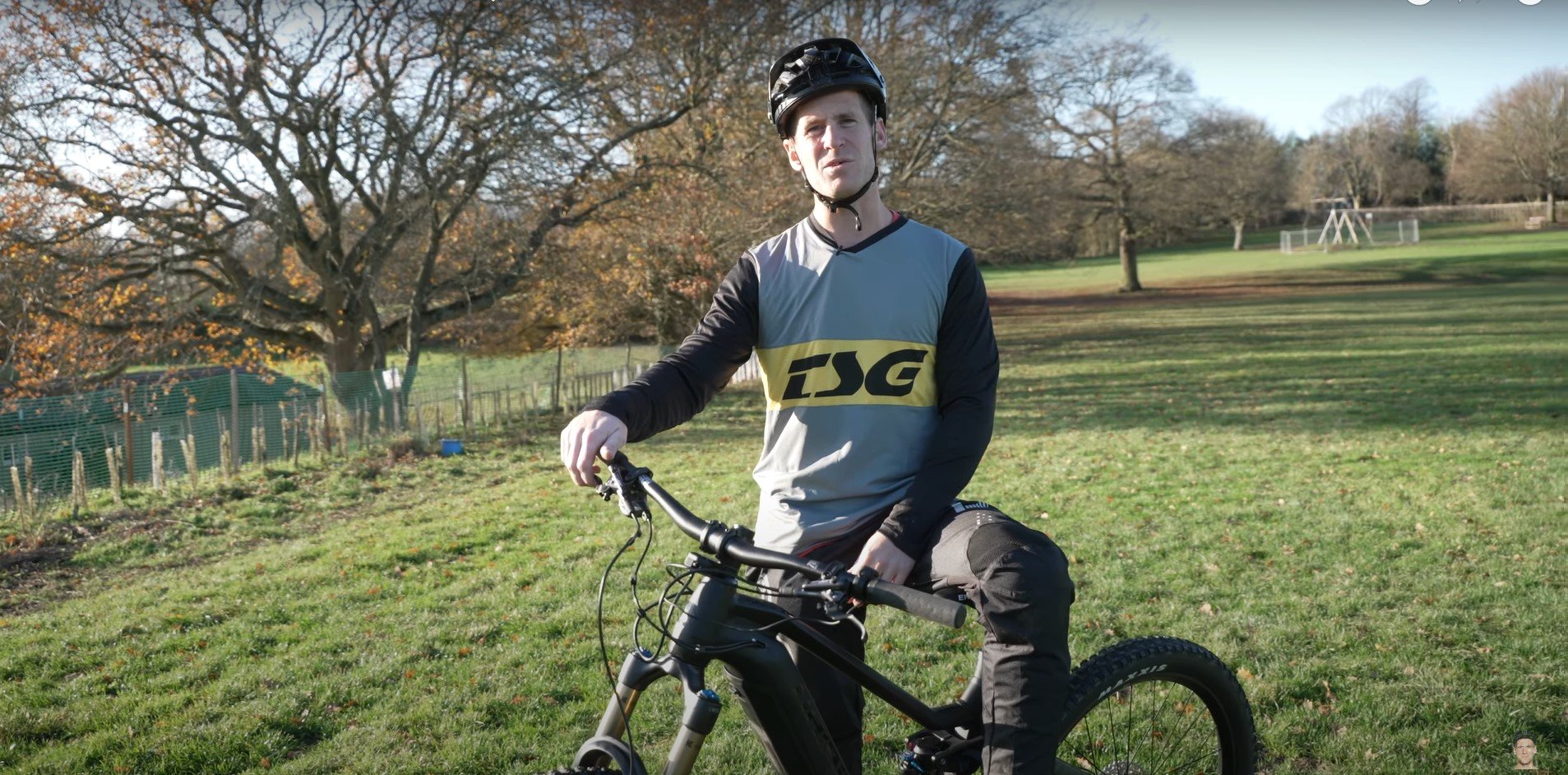 Sam Pilgrim abandons Haibike