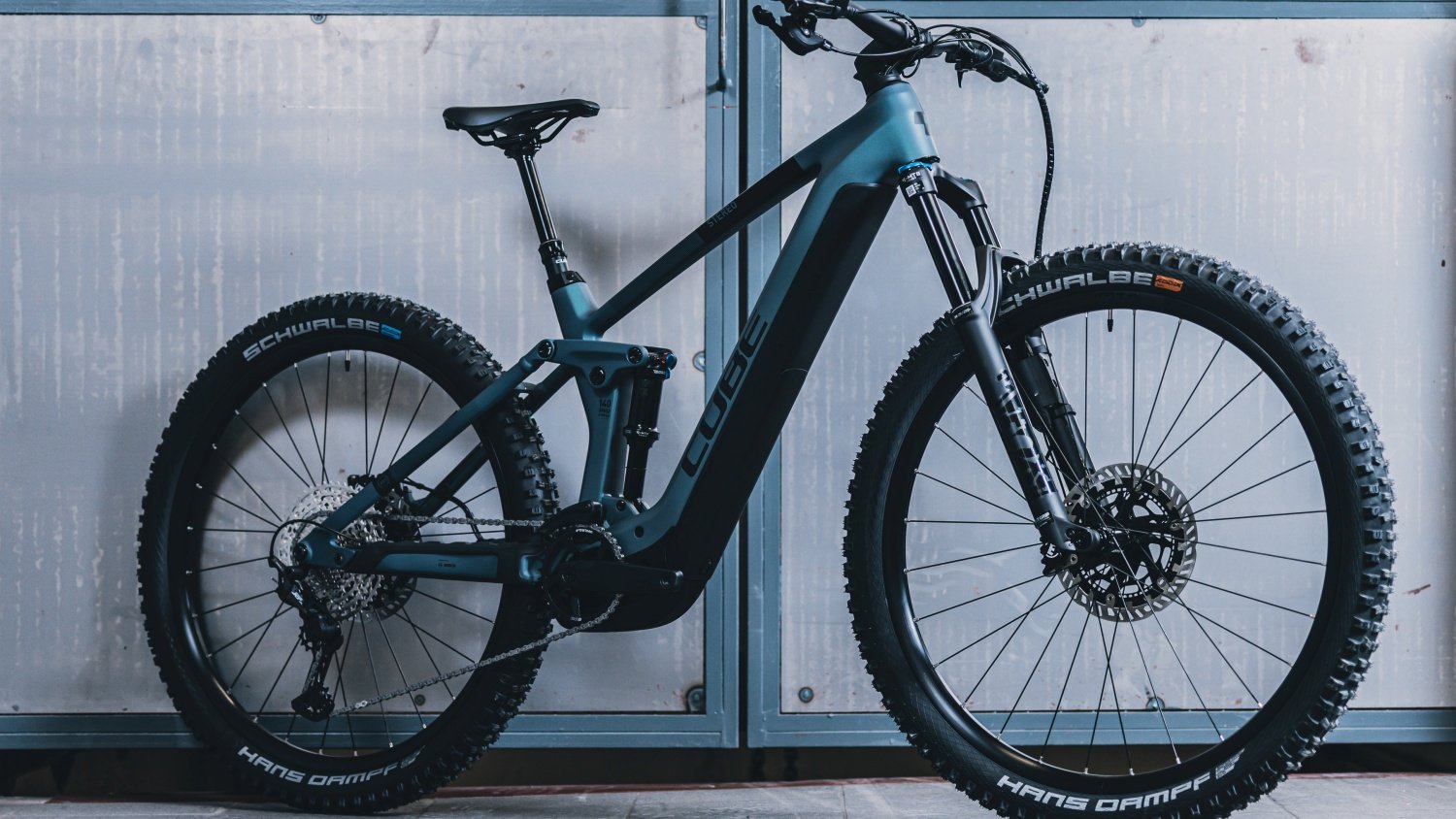 2023 Cube Stereo Hybrid emtb with ABS - who asked for that?