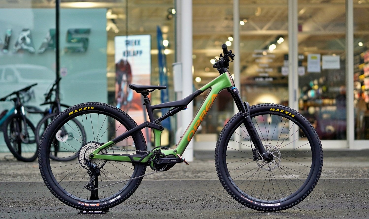 First look at the 2023 Orbea Rise M20 and the new motor+app