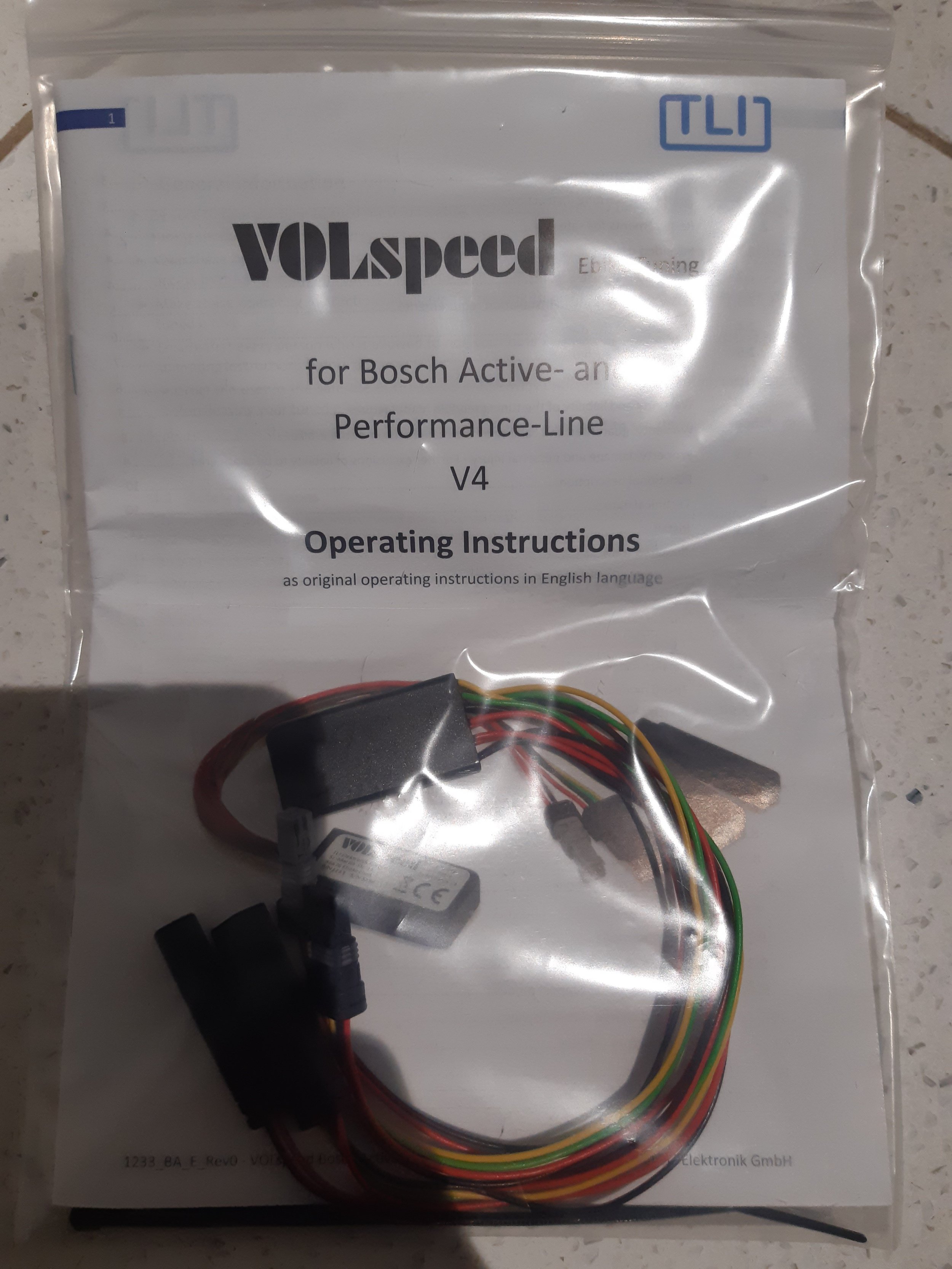 Wanted :Volspeed V4 for Bosch