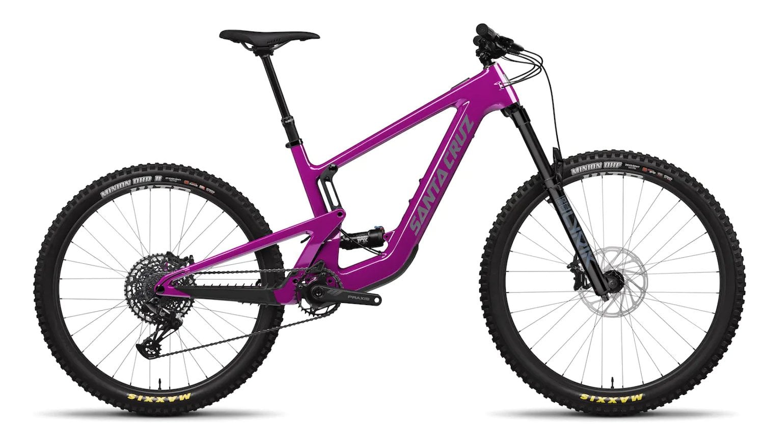 The new Santa Cruz Heckler SL is out...