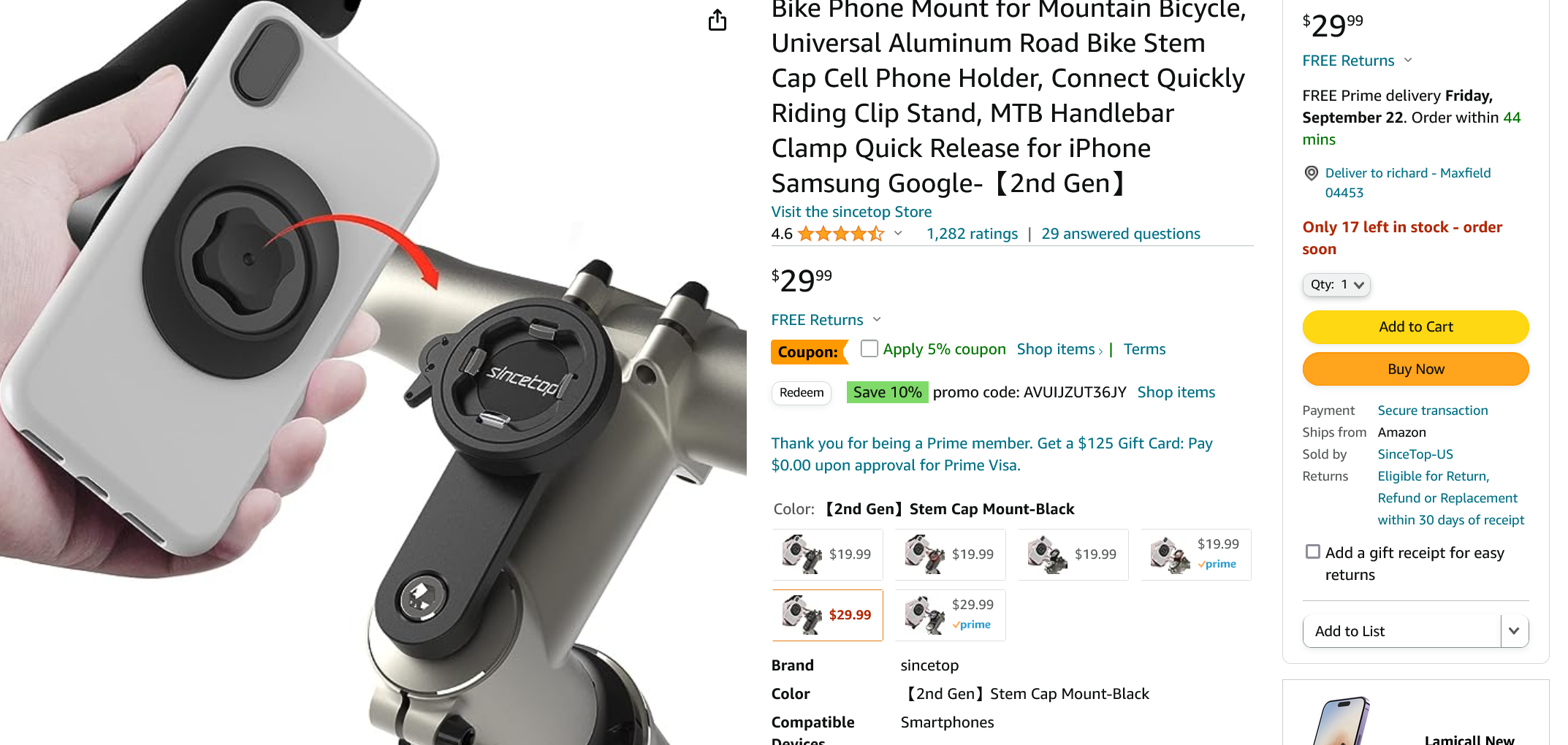 Screenshot 2023-09-16 at 23-17-29 Amazon.com sincetop Bike Phone Mount for Mountain Bicycle Un...png