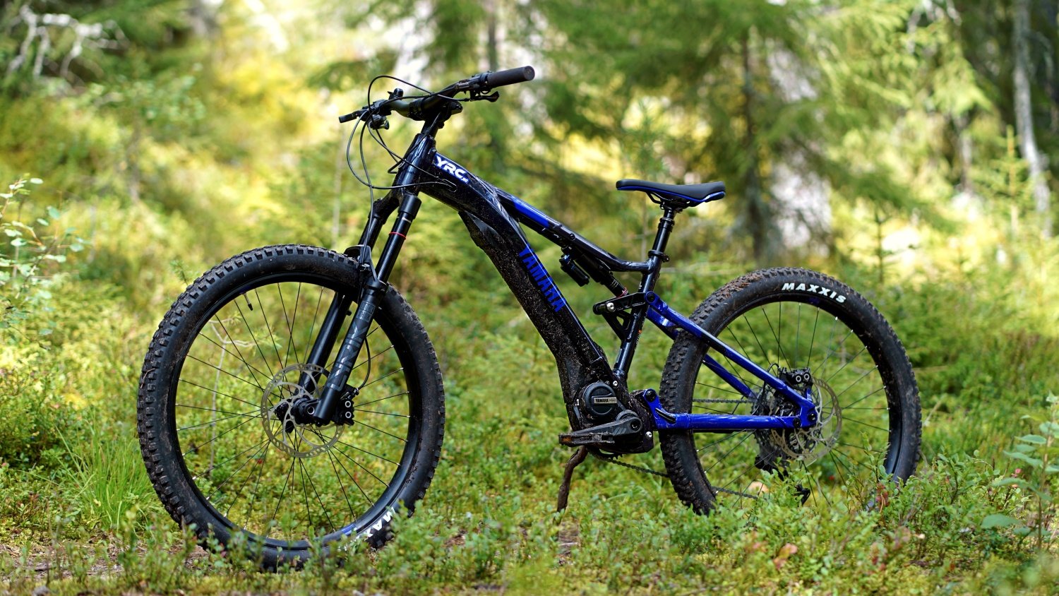Yamaha MORO-07 introduction & test ride