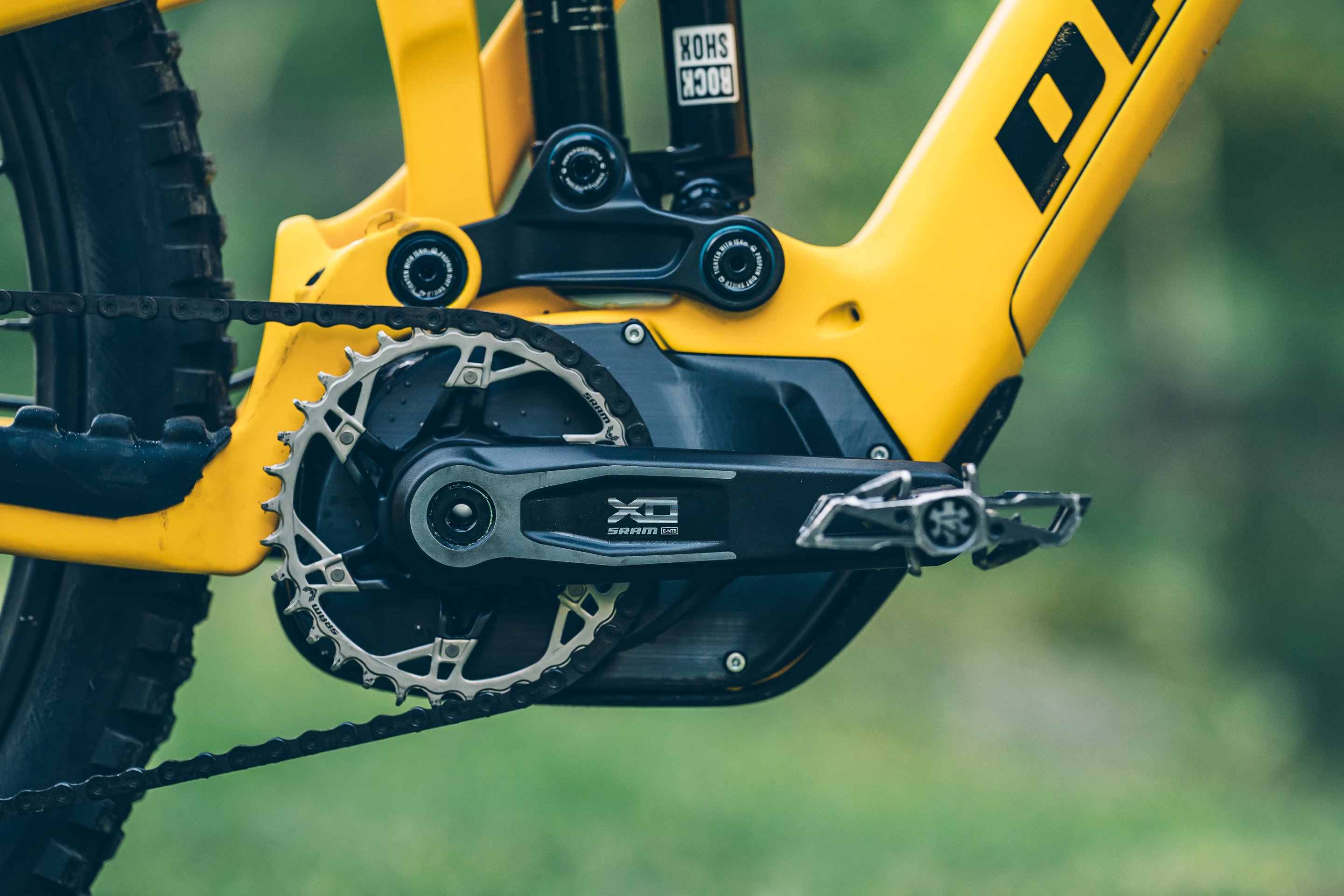 The Sram Eagle Powertrain motor and new battery tech!