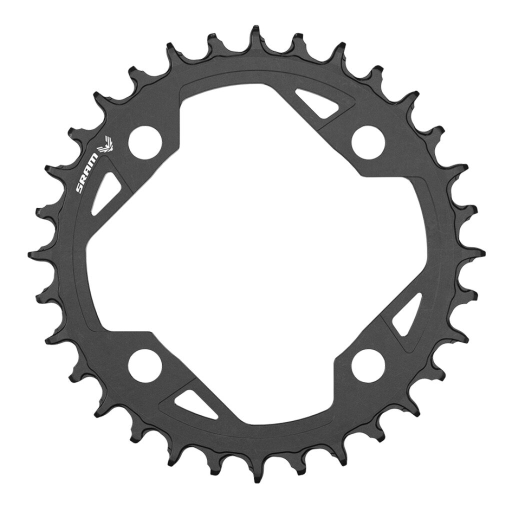 Sram - Chainring Eagle AXS Transmission 94BCD Light E-MTB - black Main.jpg Sram - Chainring Eagle AXS Transmission 94BCD Light E-MTB - black Main.jpg