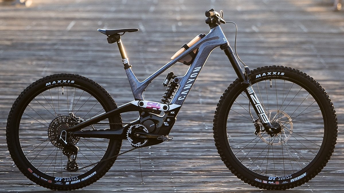 The 2024 Canyon Torque:ON CF finally gets the EP801 motor