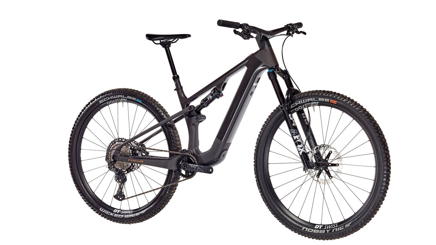 This is the new Focus Vam² SL - a short travel lightweight