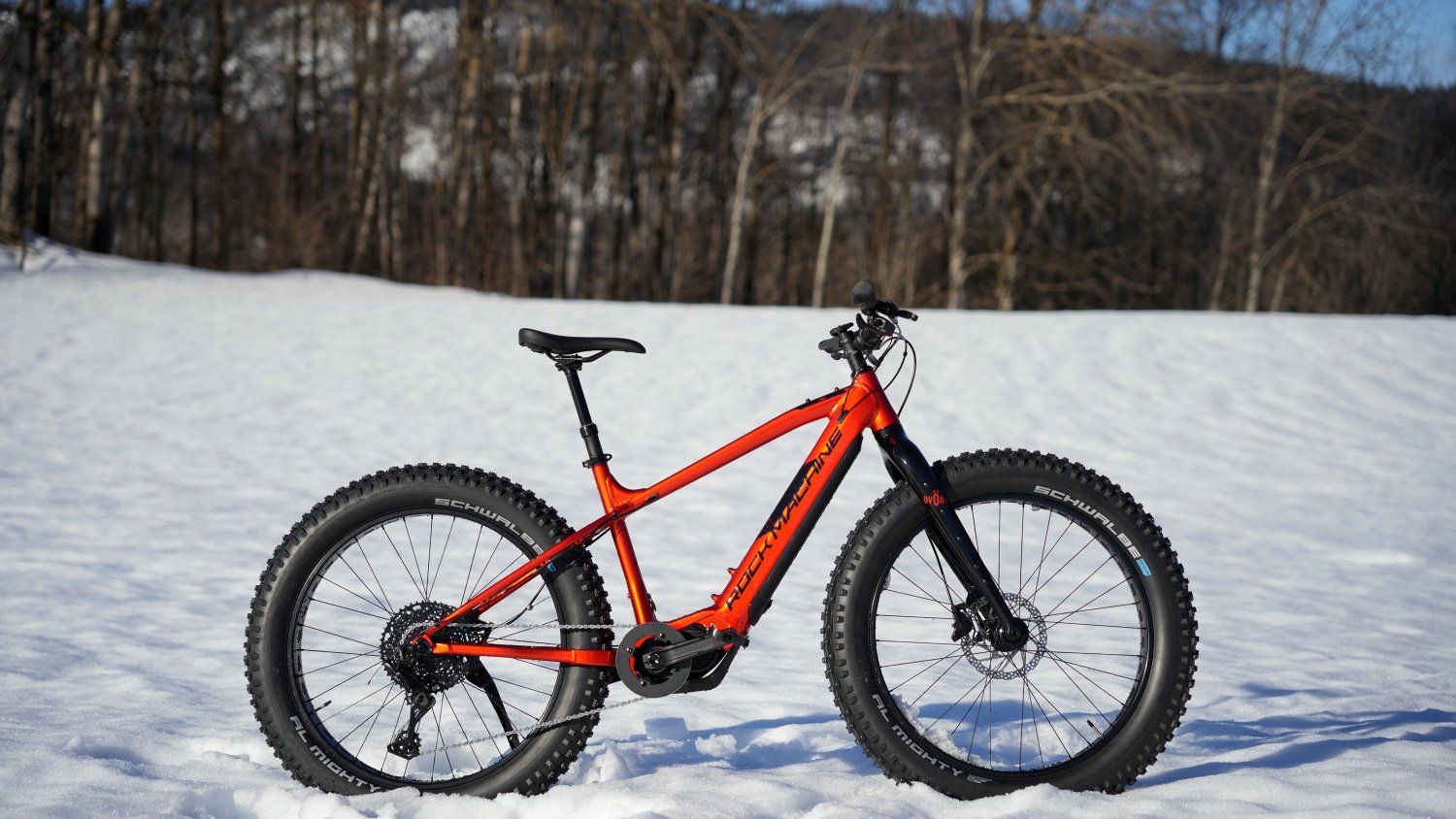 Rock Machine Vyöry e70 – comparing and reviewing a fatbike