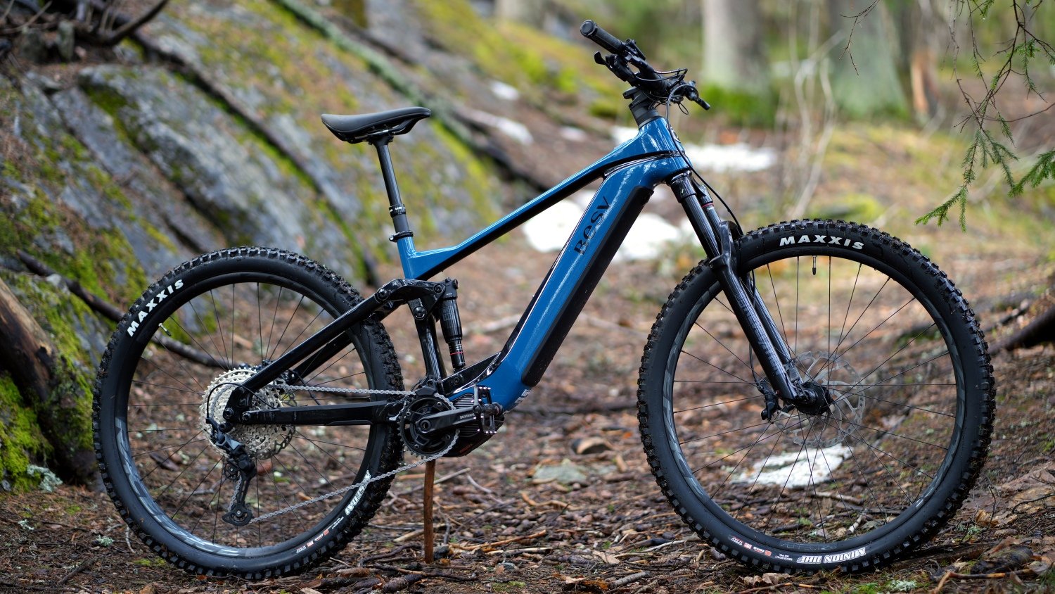 2024 BESV TCA 1.1 – a powerful mid-travel emtb