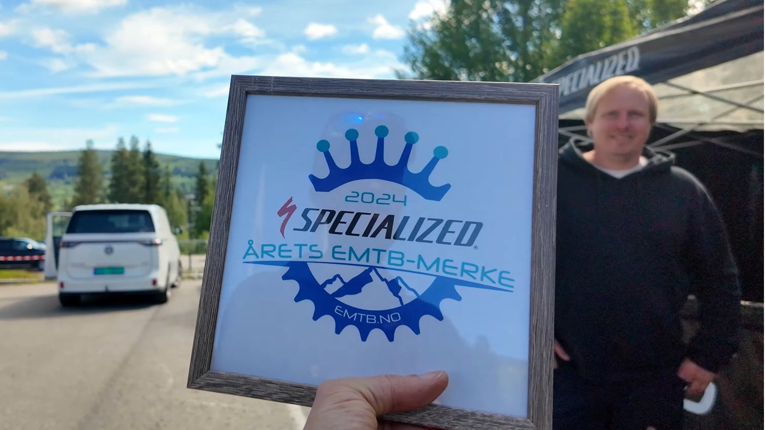 The most popular eMTB brand for 2024, in Norway
