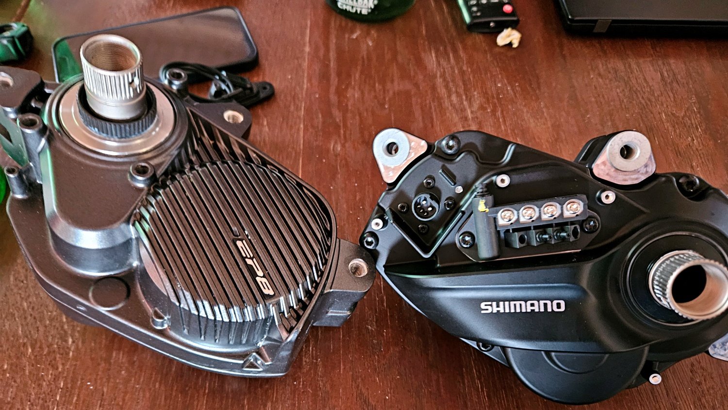 A new Shimano software update brings motor overrun settings for the EP801