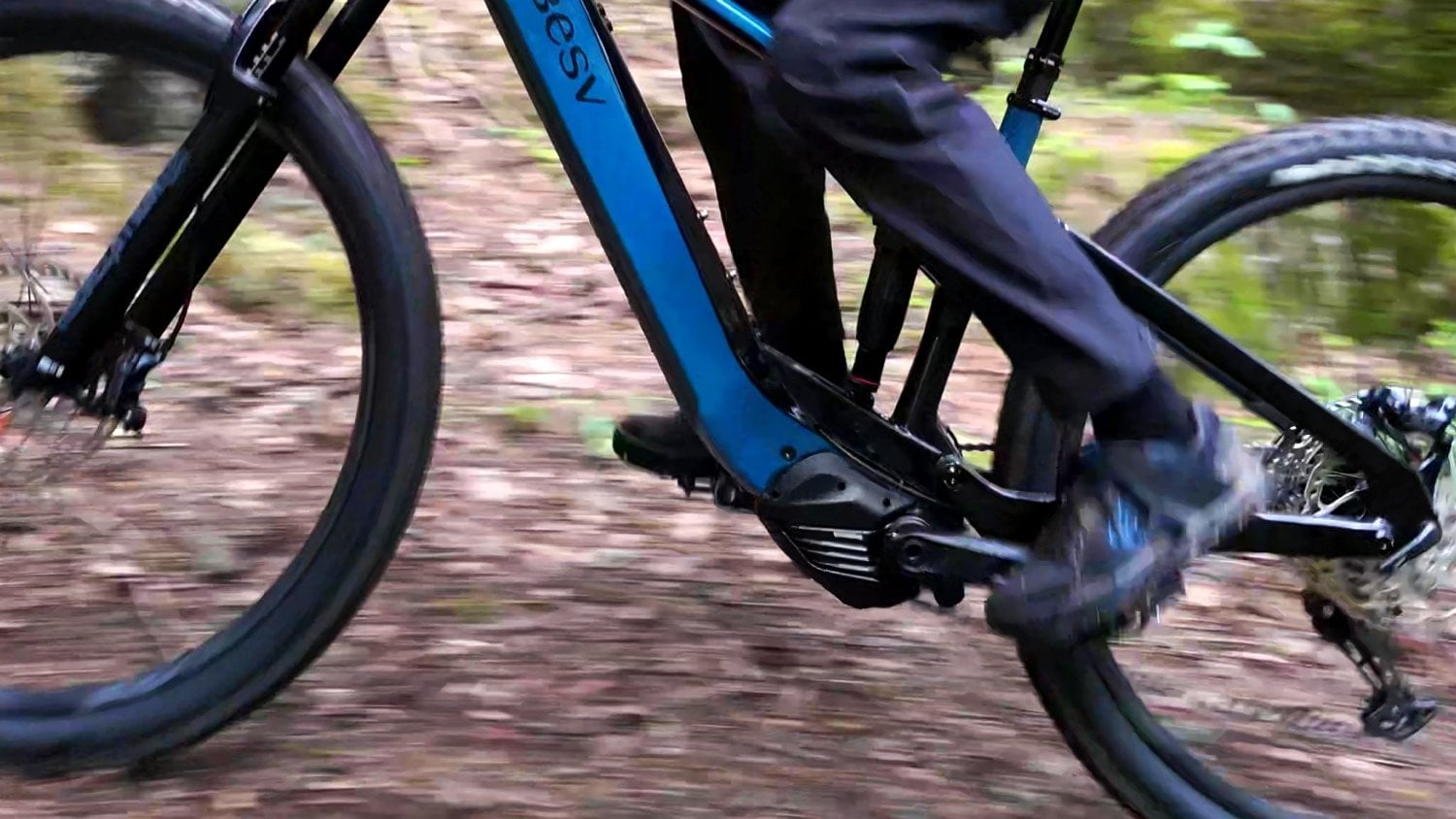 The Shimano EP8 has motor over-run?