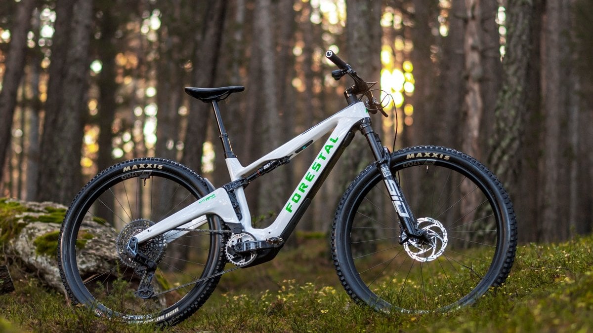 Introducing the Forestal e-Cygnus - a downcountry and XC emtb