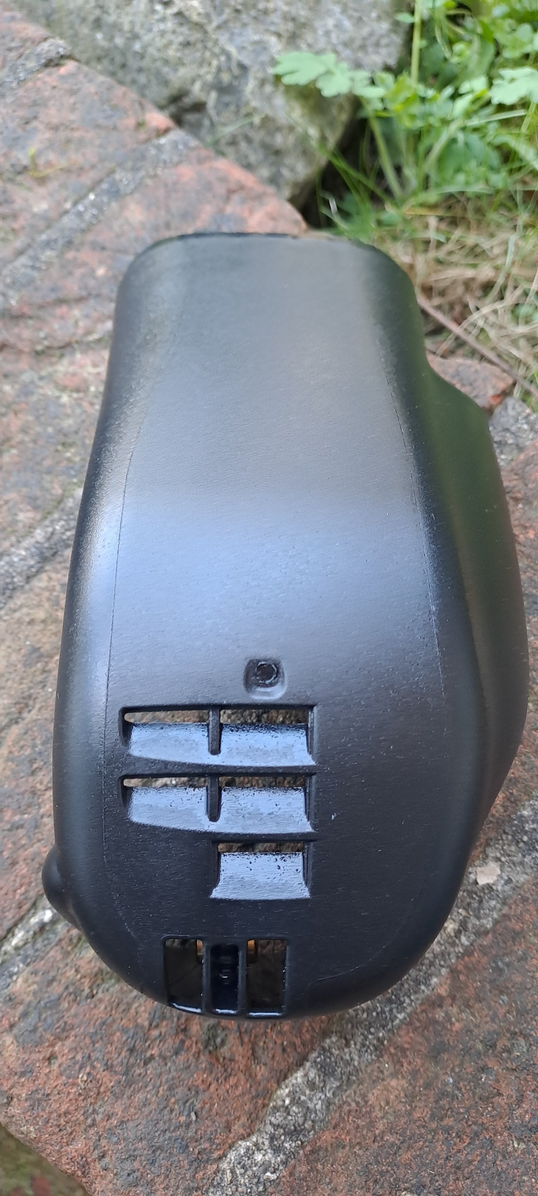 New motor cover, cube reaction hybrid 