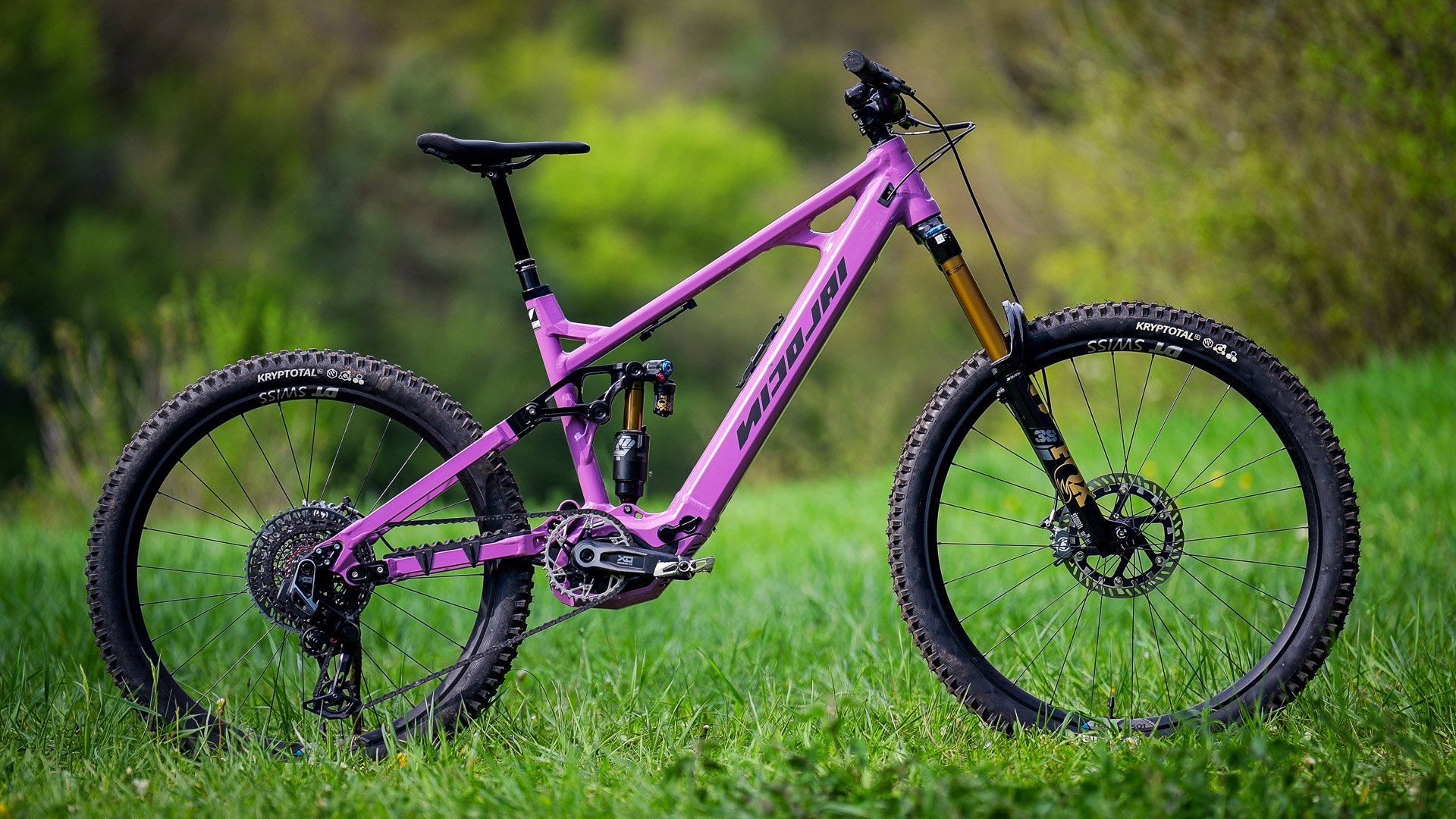 Nicolai S18 Swift – A 180mm Gravity eMTB