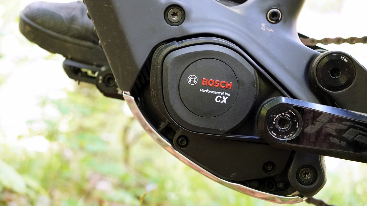 More power for the Bosch Performance CX and a Race version