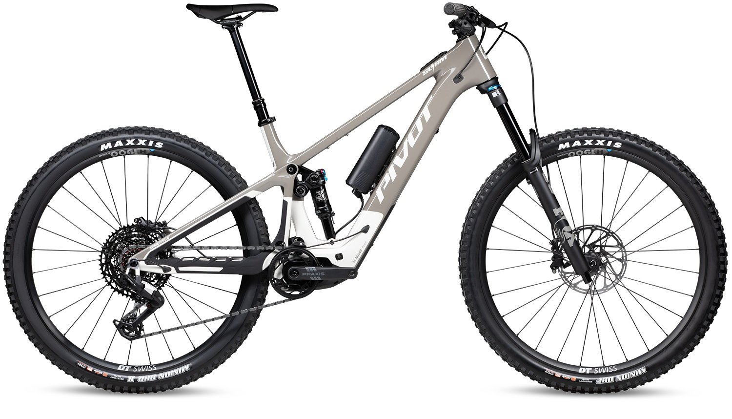 Introducing the Pivot Shuttle SL AM, powered by Bosch