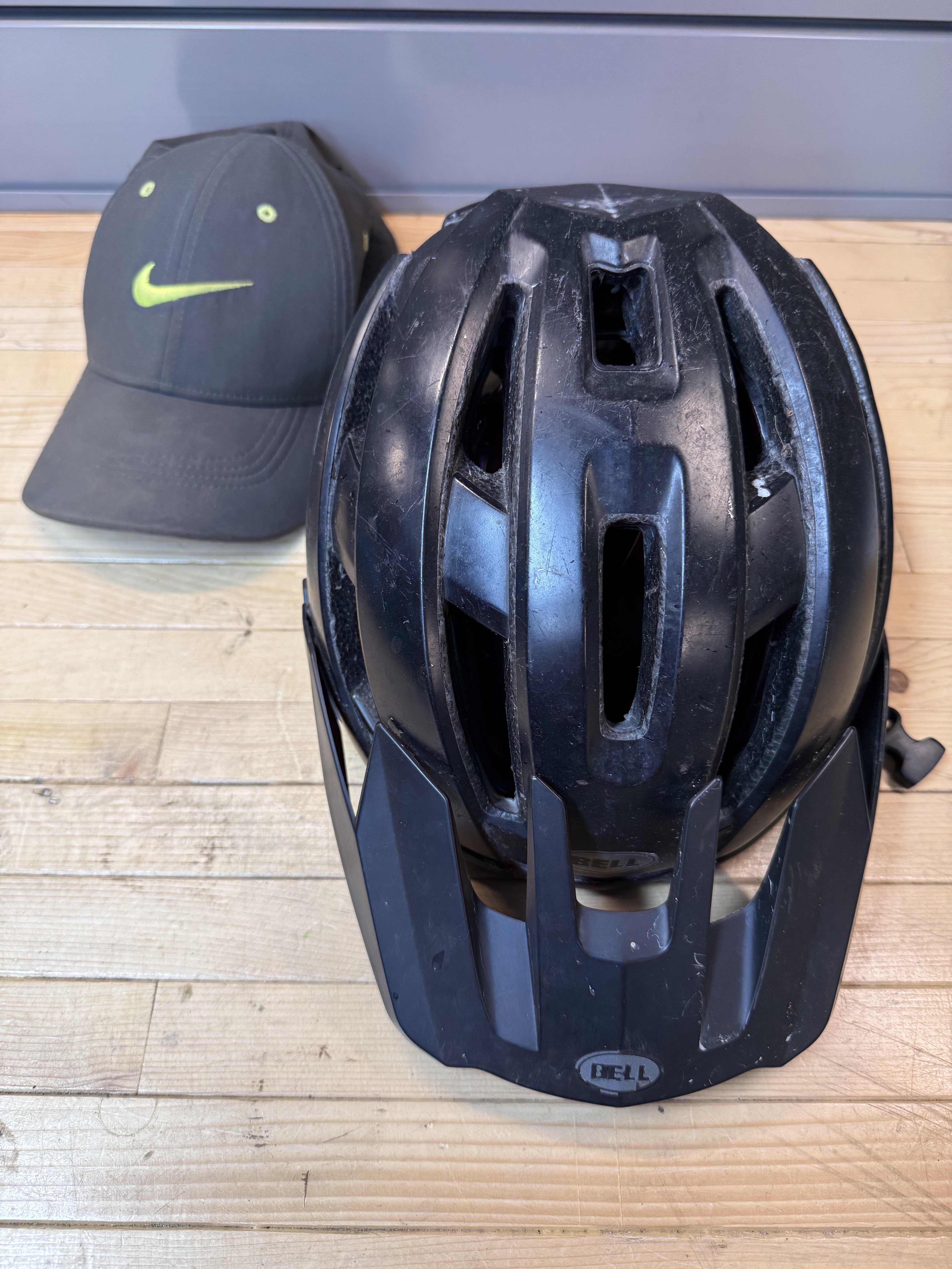 baseball style motorcycle helmet foresale Slugger Helmet Royal / Large / XL