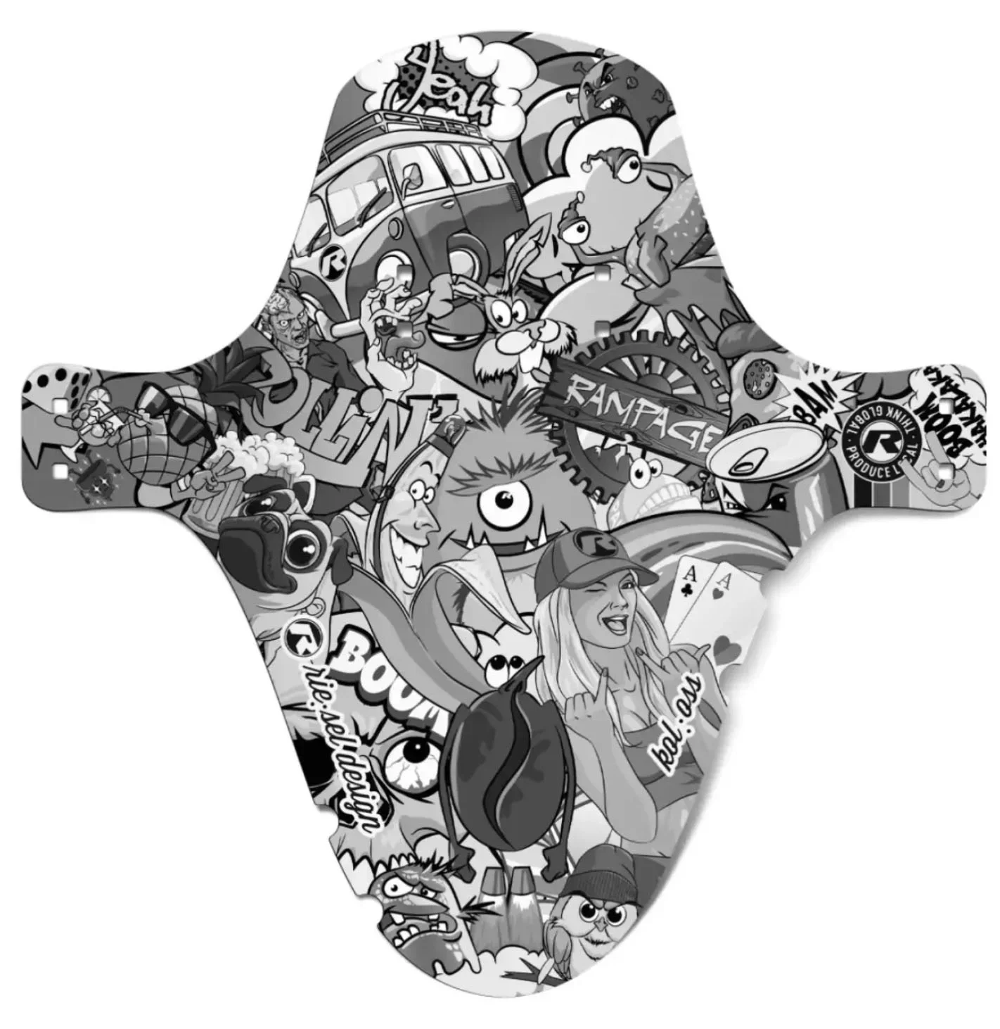 Stickbomb mudguard rear.webp