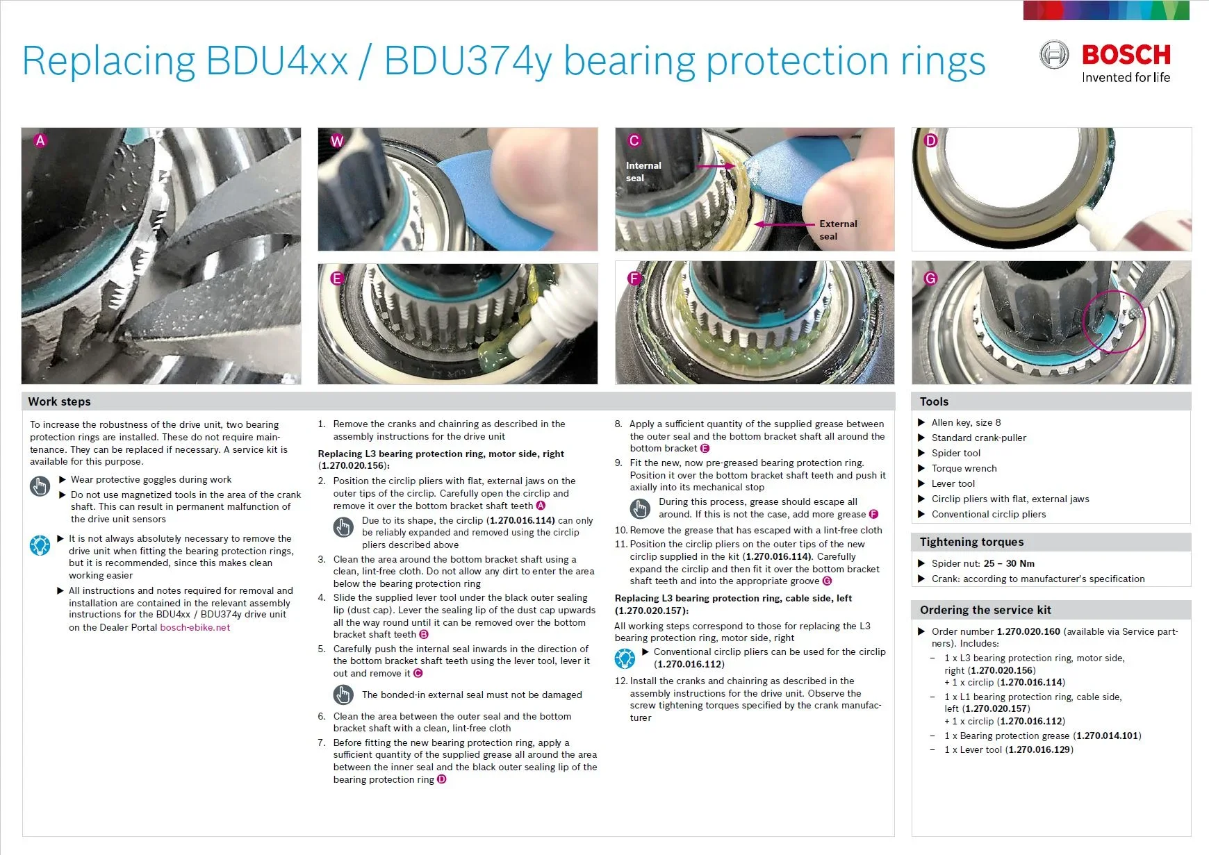 Bosch BDU4xx Seal instructions.webp