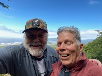 Bob & The Hague 7:21:22 Cape Meares, OR.jpg