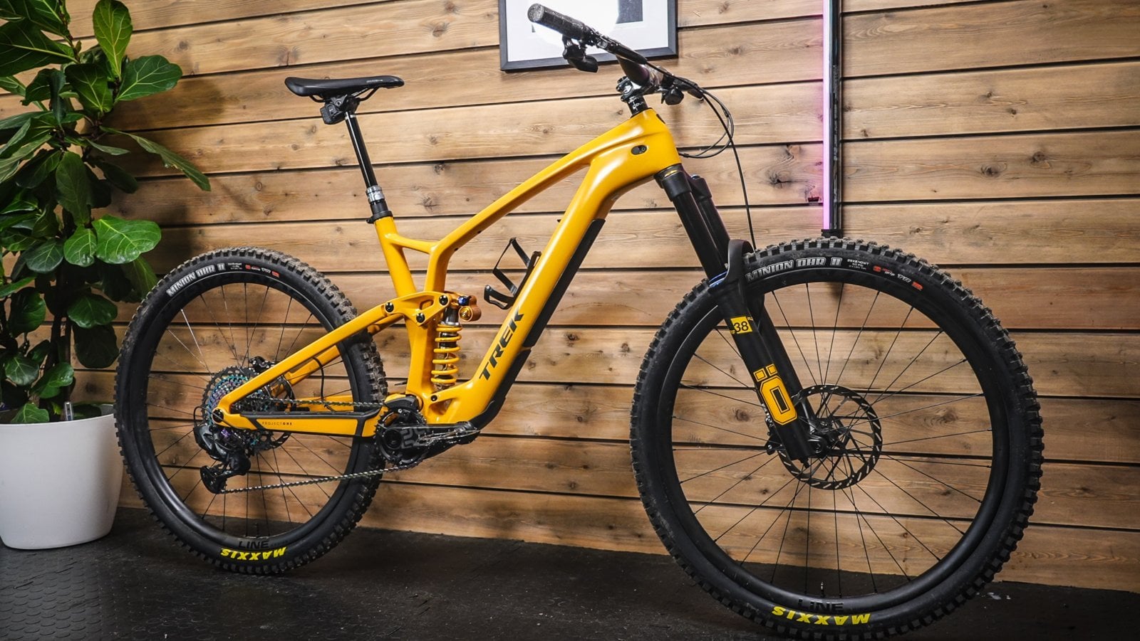 Trek Fuel EXe RR, 170mm Enduro Edition