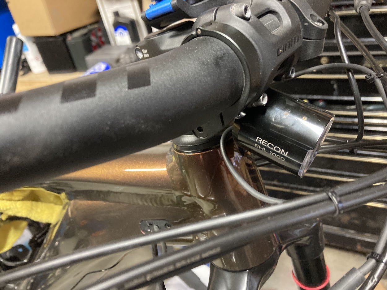 RECON E HL1000 Light on 2022 Giant | EMTB Forums