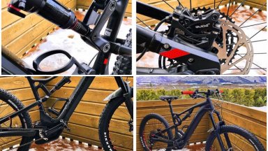 My lapierre am 900 E ultimate carbon bike