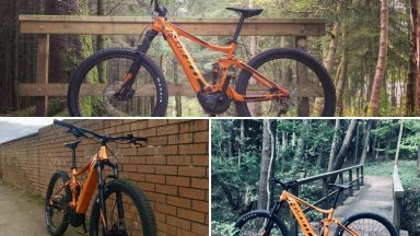 My new E-MTB
