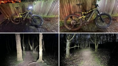Night ride