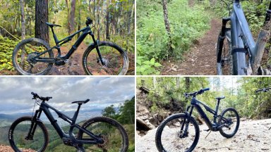 2020 Canyon Spectral:ON in Honduras