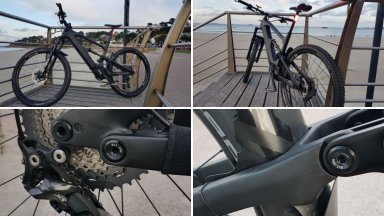 DiY Dengfu E10/Bafang M600