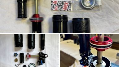 Rockshox Monarch RC3 Service