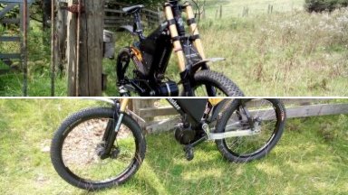 Home build Ebike