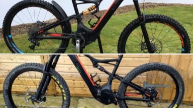 2017 Levo before and after upgrades purchased second hand in Feb 2018