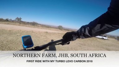 Turbo Levo first ride, South Africa, Johannesburg
