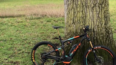 Scott 700 plus tuned