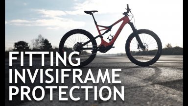 Invisiframe fitting and Review on a 2018 Specialized Turbo Levo Expert