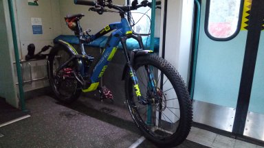Train ride for the eee'B