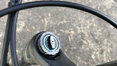 Lyrik RC2 Damper Knob