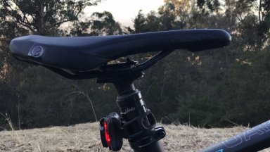 Ergon Saddle and Rockshox Reverb