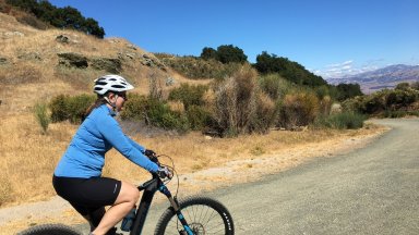 becky’s first ride