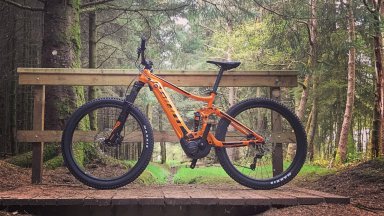 Giant Stance E+1 in the woods