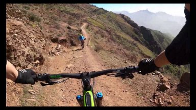 enduro mtb GRAN CANARIA - ❤️ new pussies day Specialized Turbo Levo