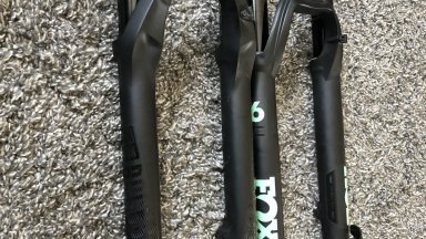 Fox 36 160mm 44 offset vs Rock Shox Pike 150mm 52 offset