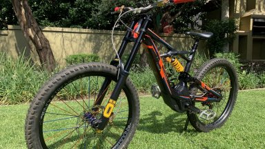 Full View after I fitted the Ohlins DH38