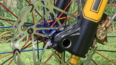 Braking 220mm Rotor and Brake Caliper