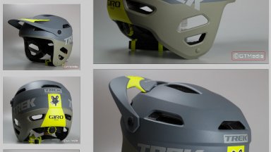 Giro Tyrant helmet re-spray